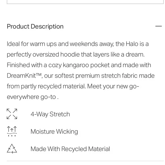 VUORI - HALO OVERSIZED HOODIE - Picture 5 of 8